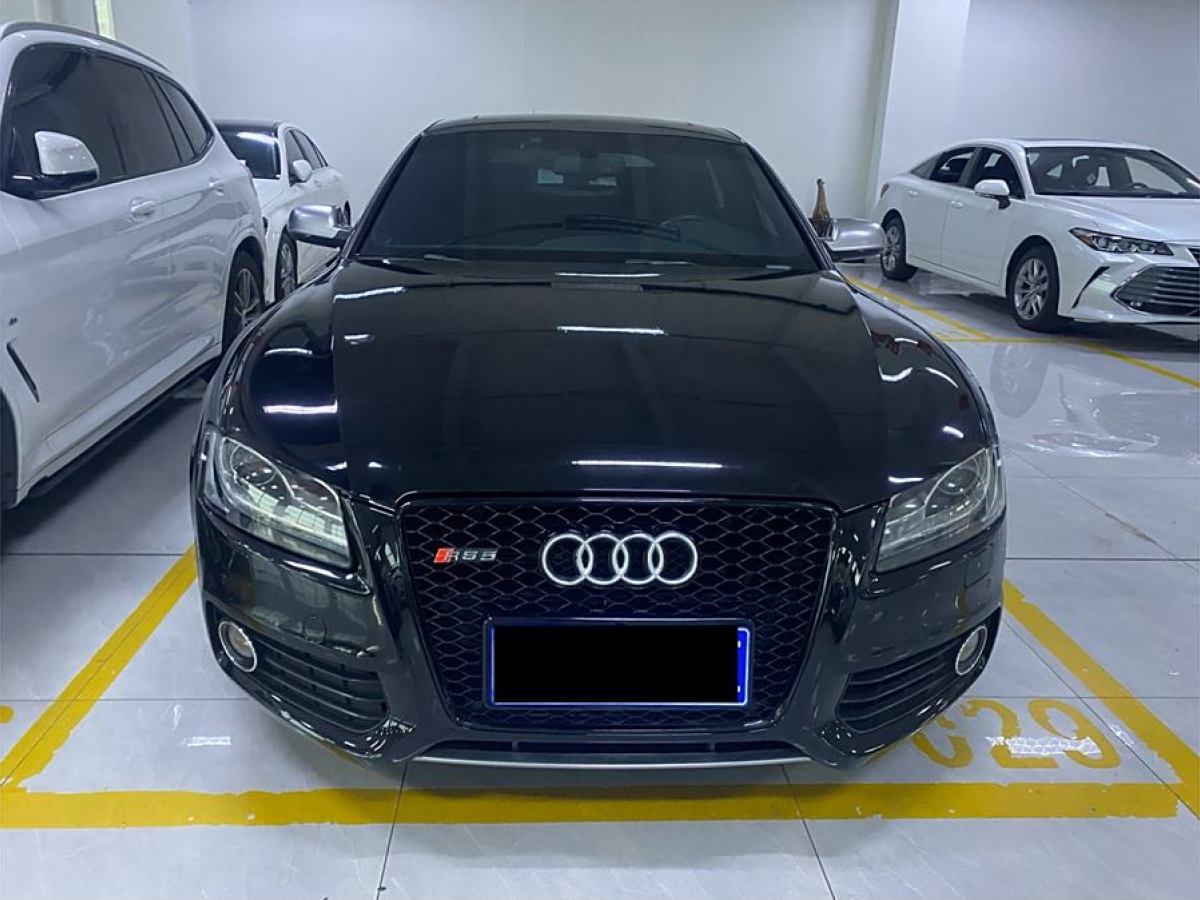 奧迪 奧迪S5  2010款 S5 3.0T Sportback圖片