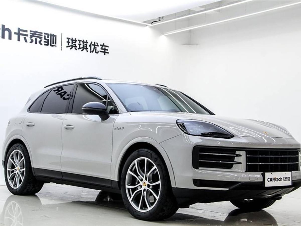 保時(shí)捷 Cayenne新能源  2024款 Cayenne E-Hybrid 2.0T圖片