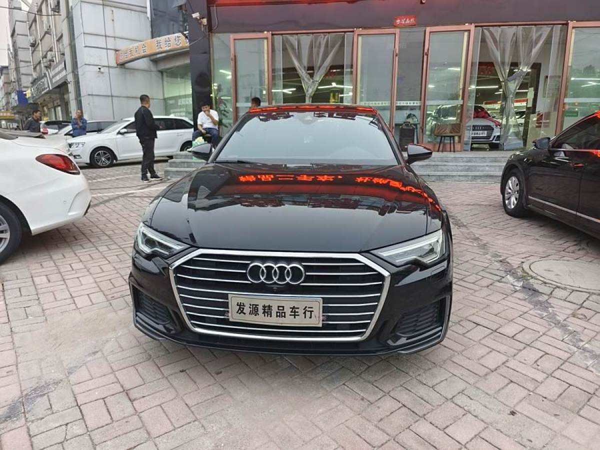 奧迪 奧迪A6L  2021款 40 TFSI 豪華動(dòng)感型圖片