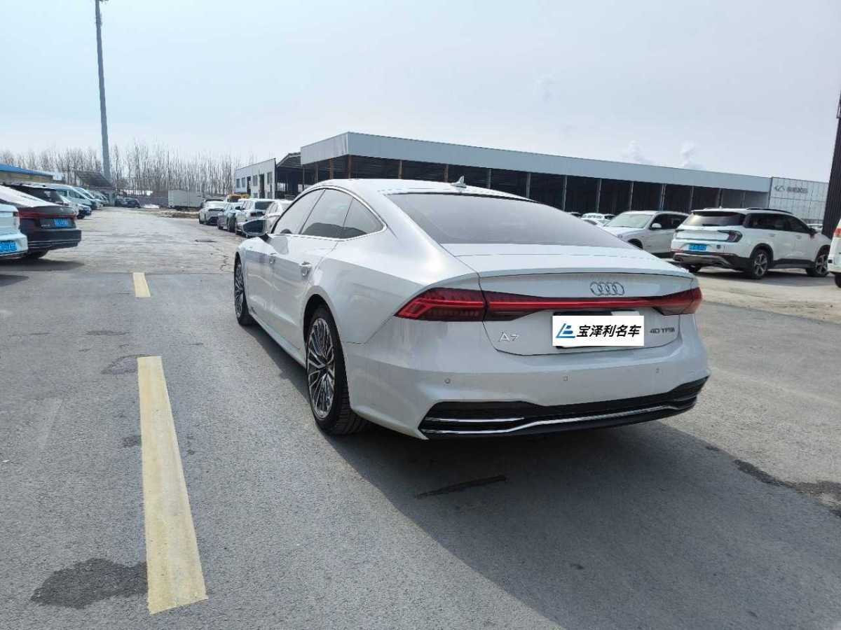 奧迪 奧迪A7  2023款 40 TFSI 豪華型圖片