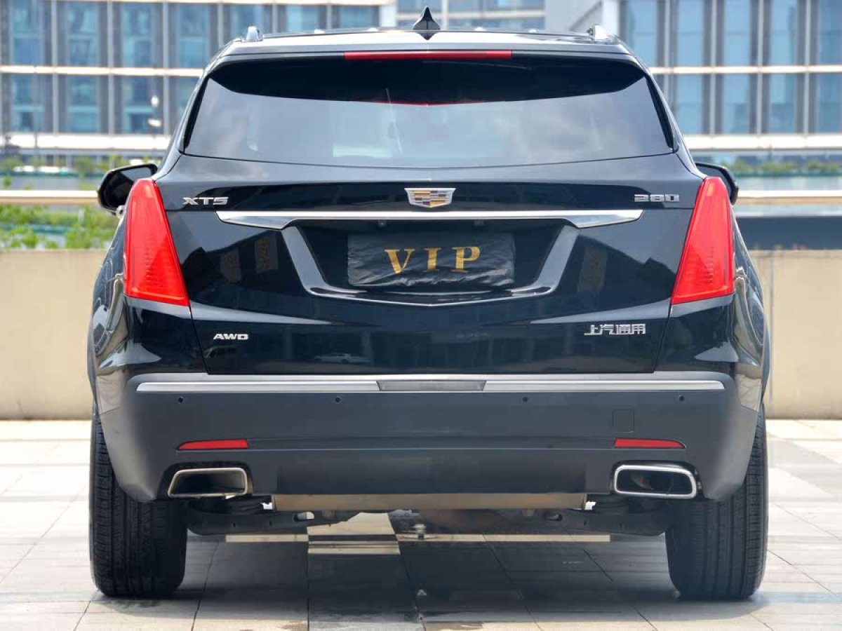 凱迪拉克 XT5  2018款 28T 四驅(qū)豪華型圖片