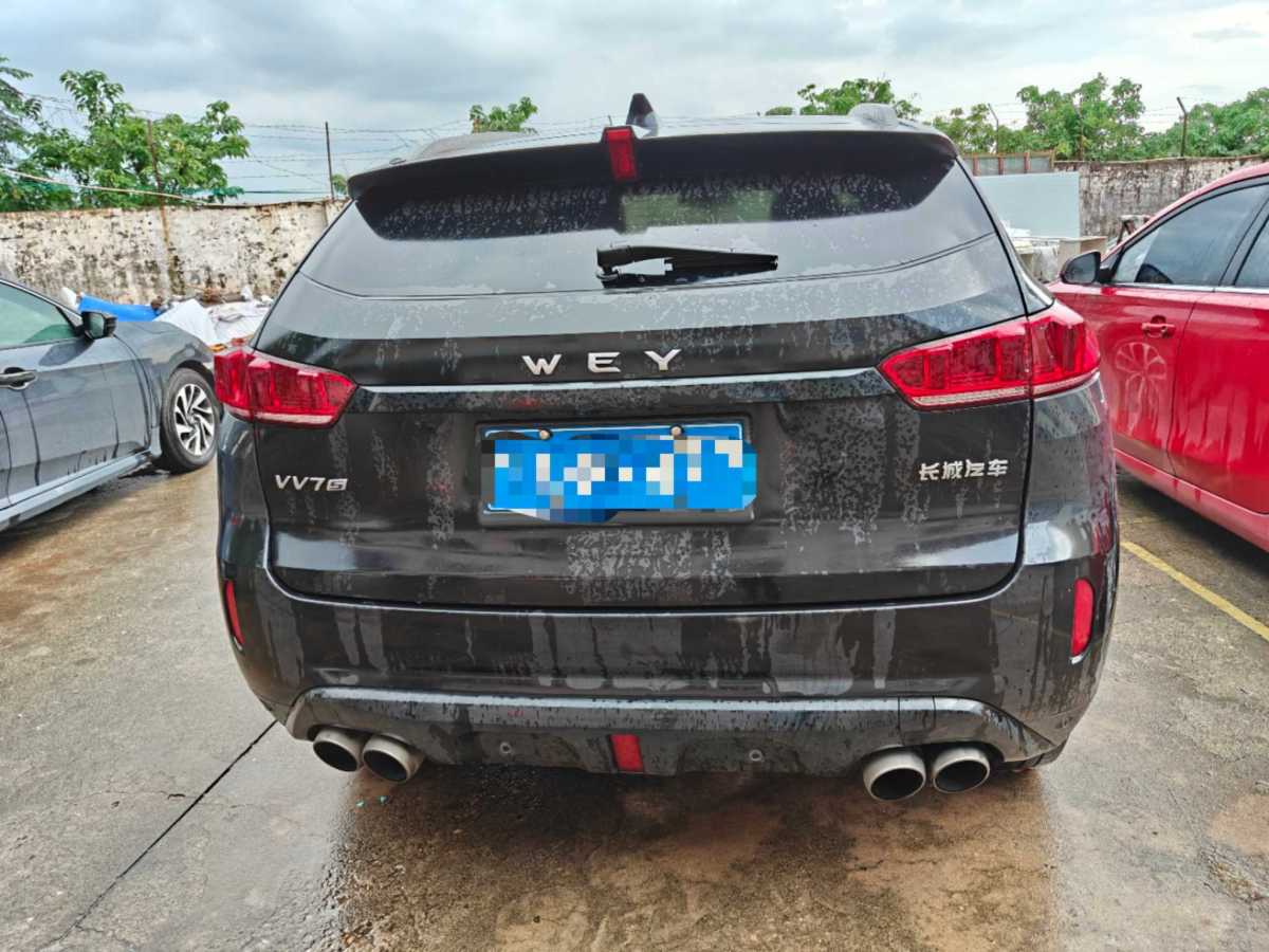 WEY VV7  2017款 2.0T 旗艦型圖片