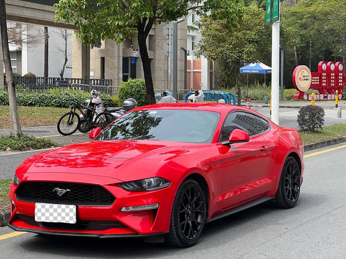 2019年5月福特 Mustang  2019款 2.3L EcoBoost