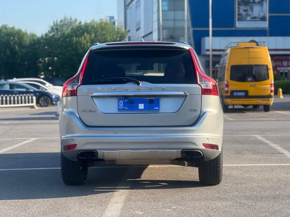 沃爾沃 XC60  2014款 改款 T5 智逸版圖片
