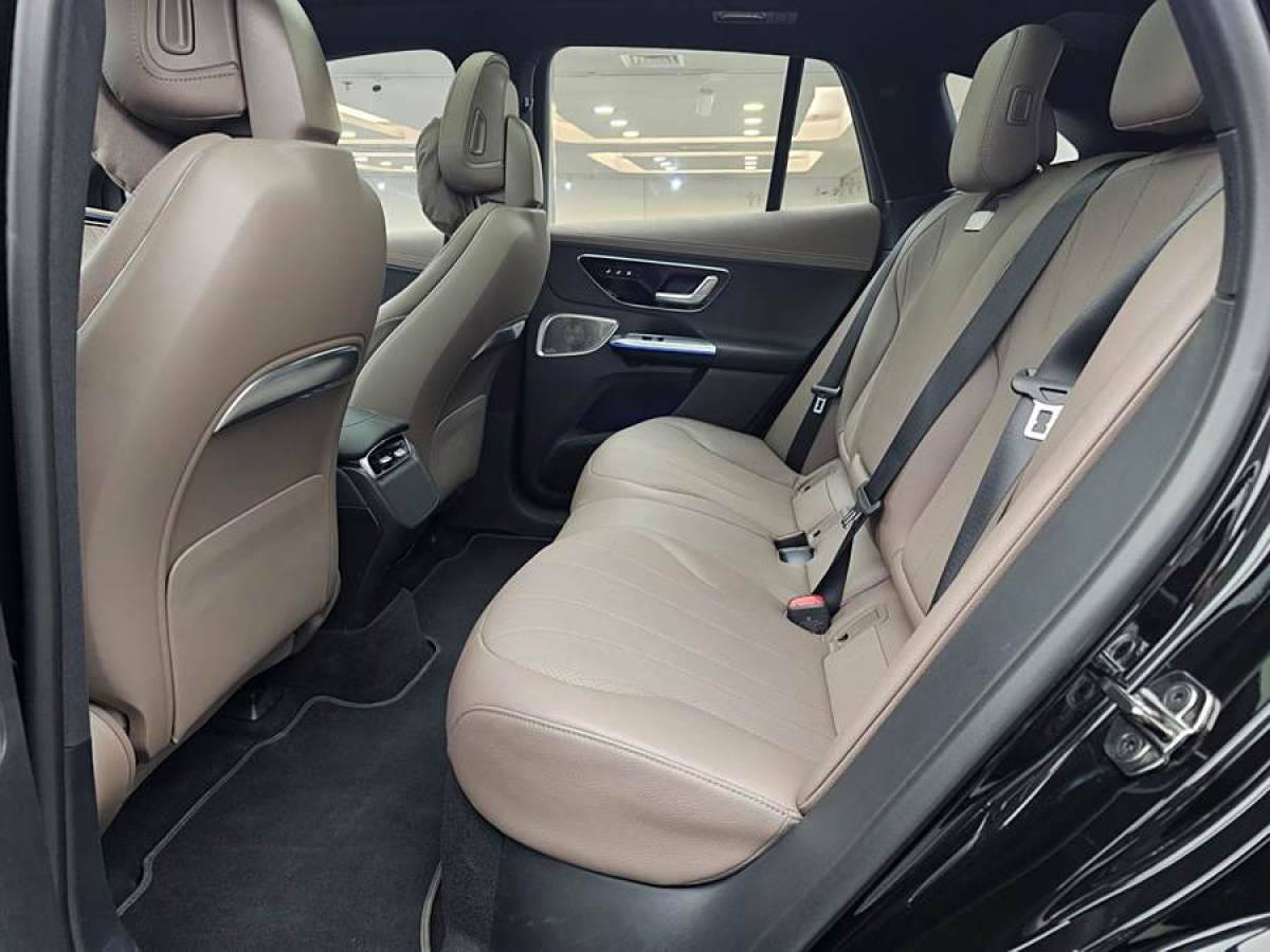 奔馳 奔馳EQE SUV  2024款 500 4MATIC 豪華版圖片