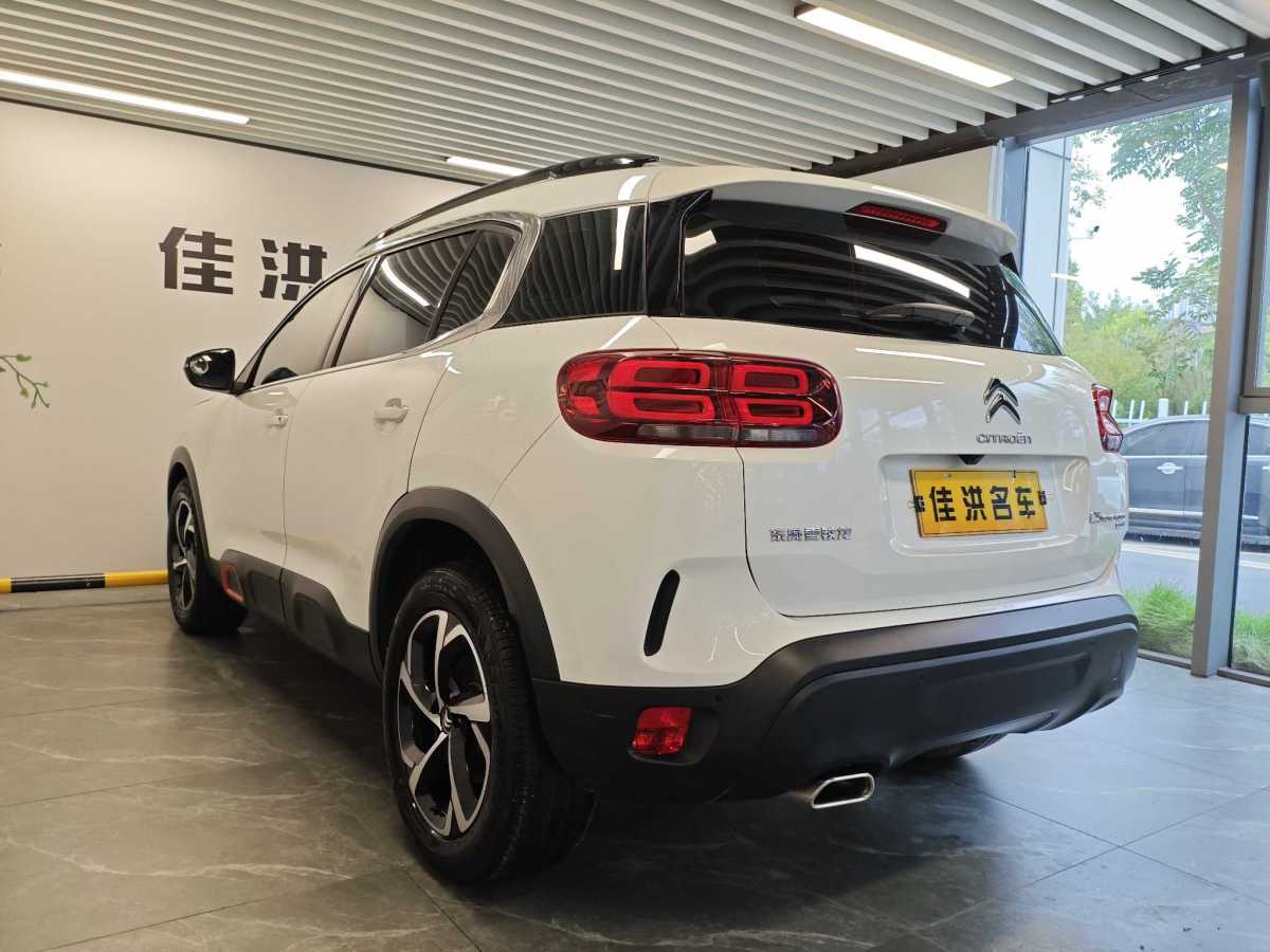 雪鐵龍 天逸 C5 AIRCROSS  2018款 350THP 樂享型圖片