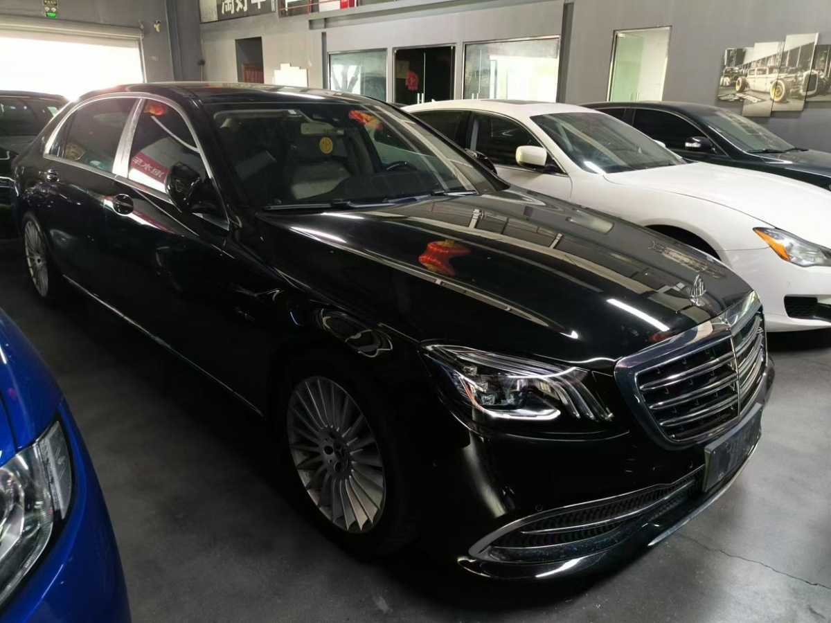 2017年11月奔馳 邁巴赫S級  2018款 S 450 4MATIC