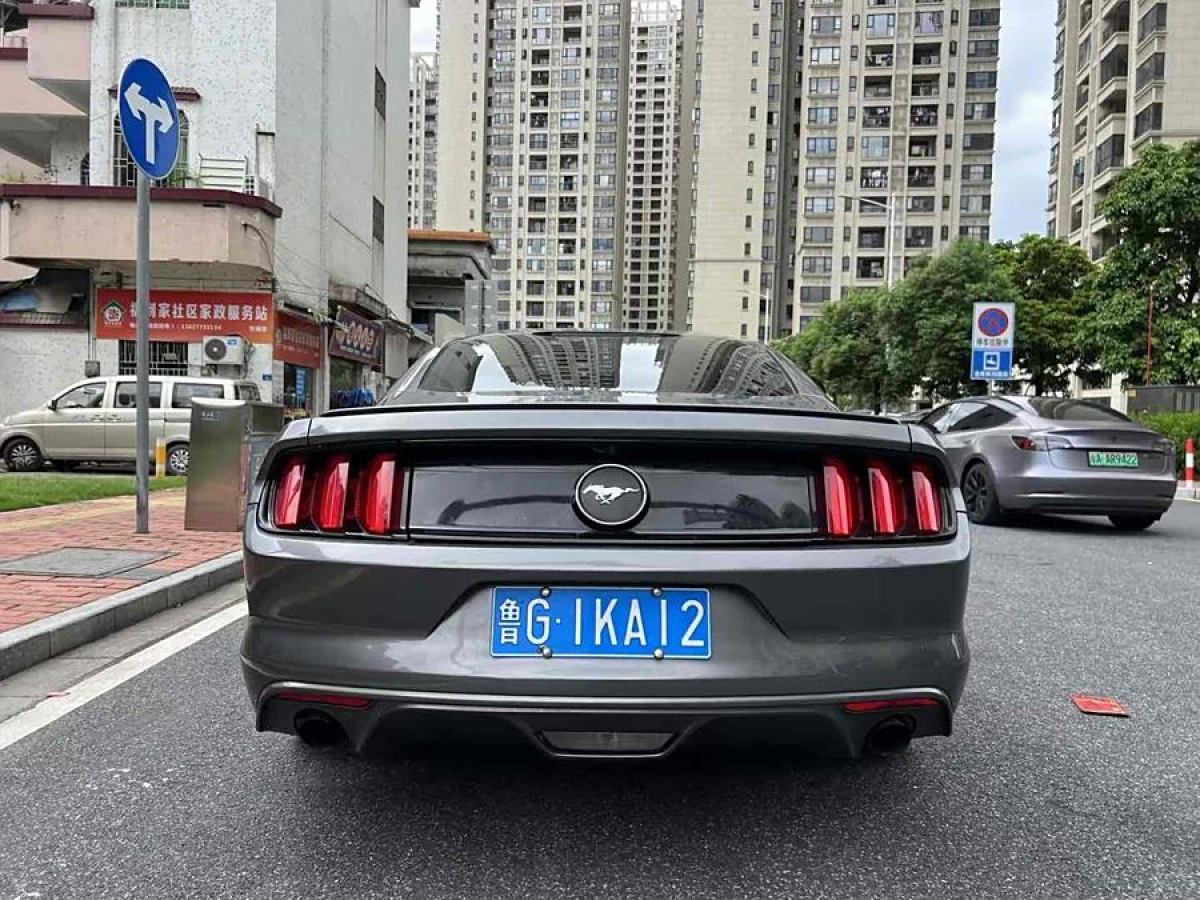 2015年8月福特 Mustang  2015款 2.3T 50周年紀(jì)念版