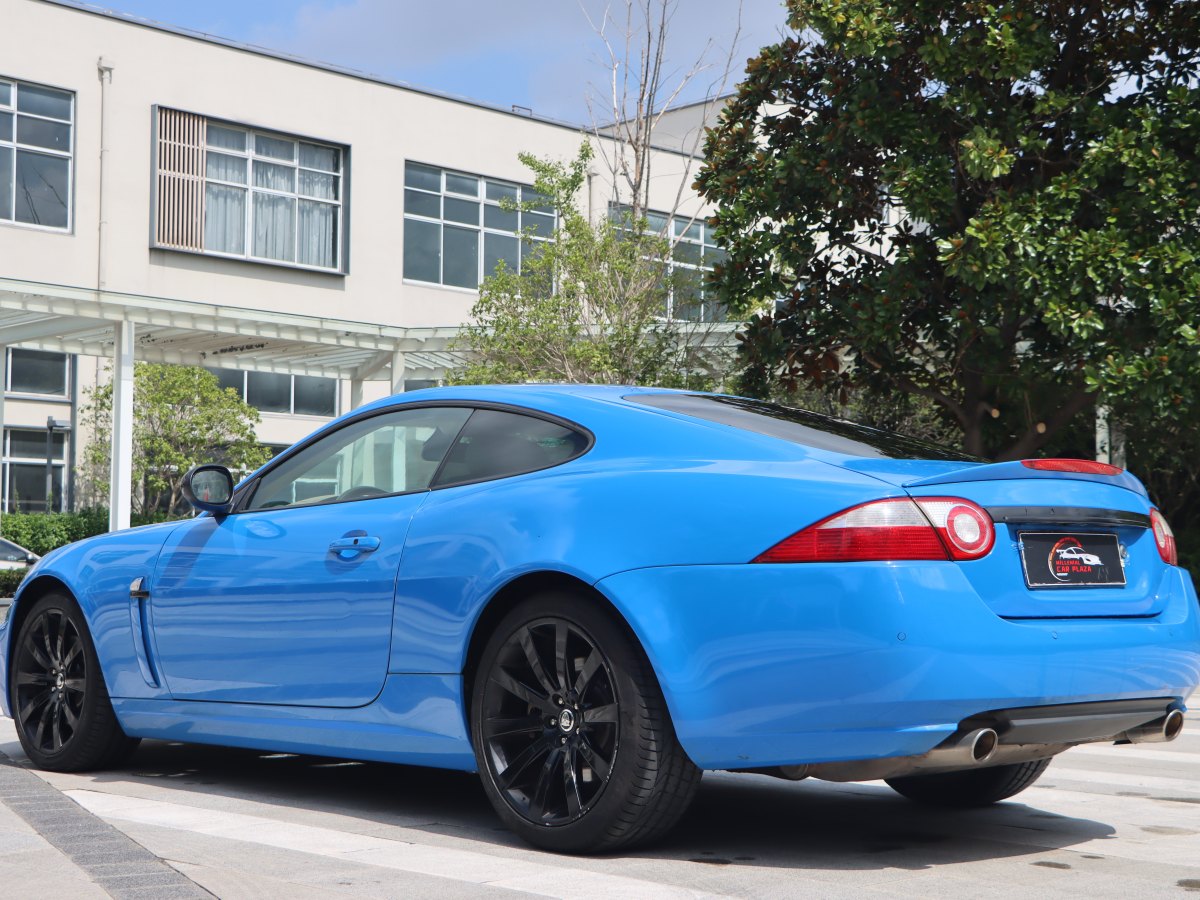 2008年6月捷豹 XK  2006款 4.2L V8雙門跑車