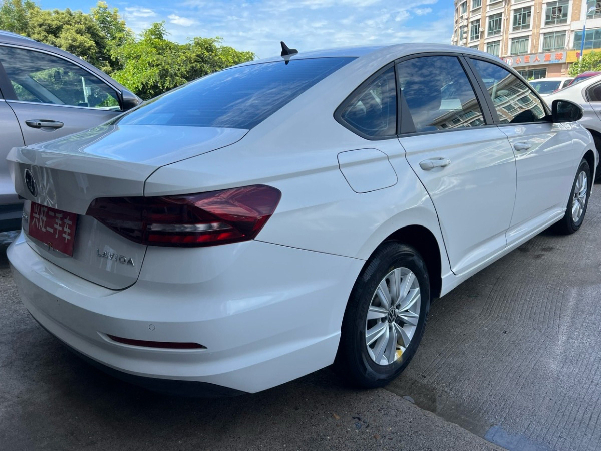 大眾 朗逸  2021款 1.5L 自動風尚版圖片