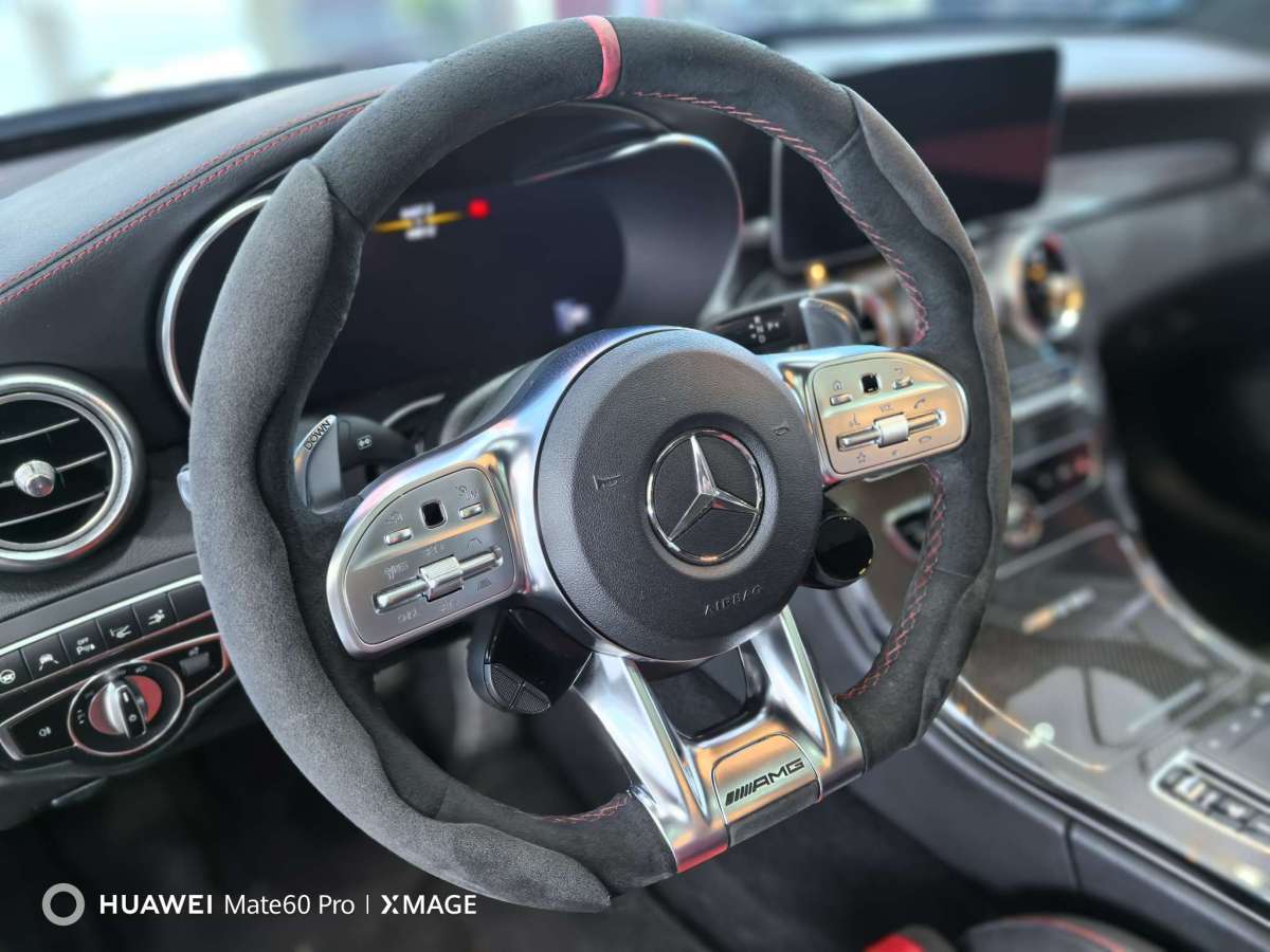 奔馳 奔馳C級AMG  2019款 AMG C 63 S圖片