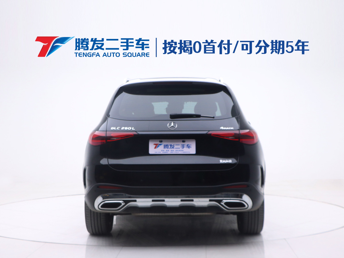 奔馳 奔馳GLC  2024款 改款 GLC 260 L 4MATIC 豪華型 7座圖片