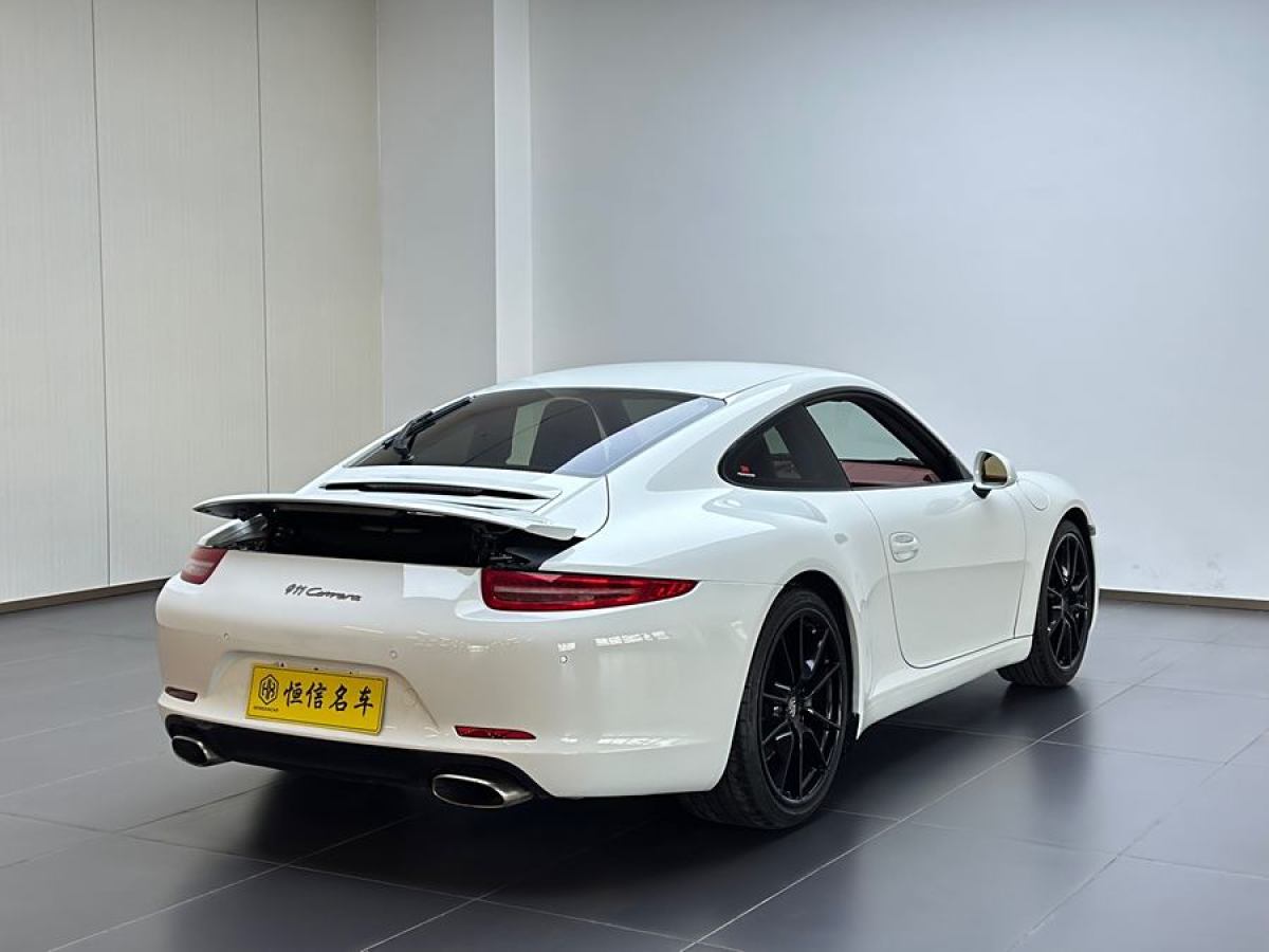 保時捷 911  2012款 Carrera 3.4L圖片