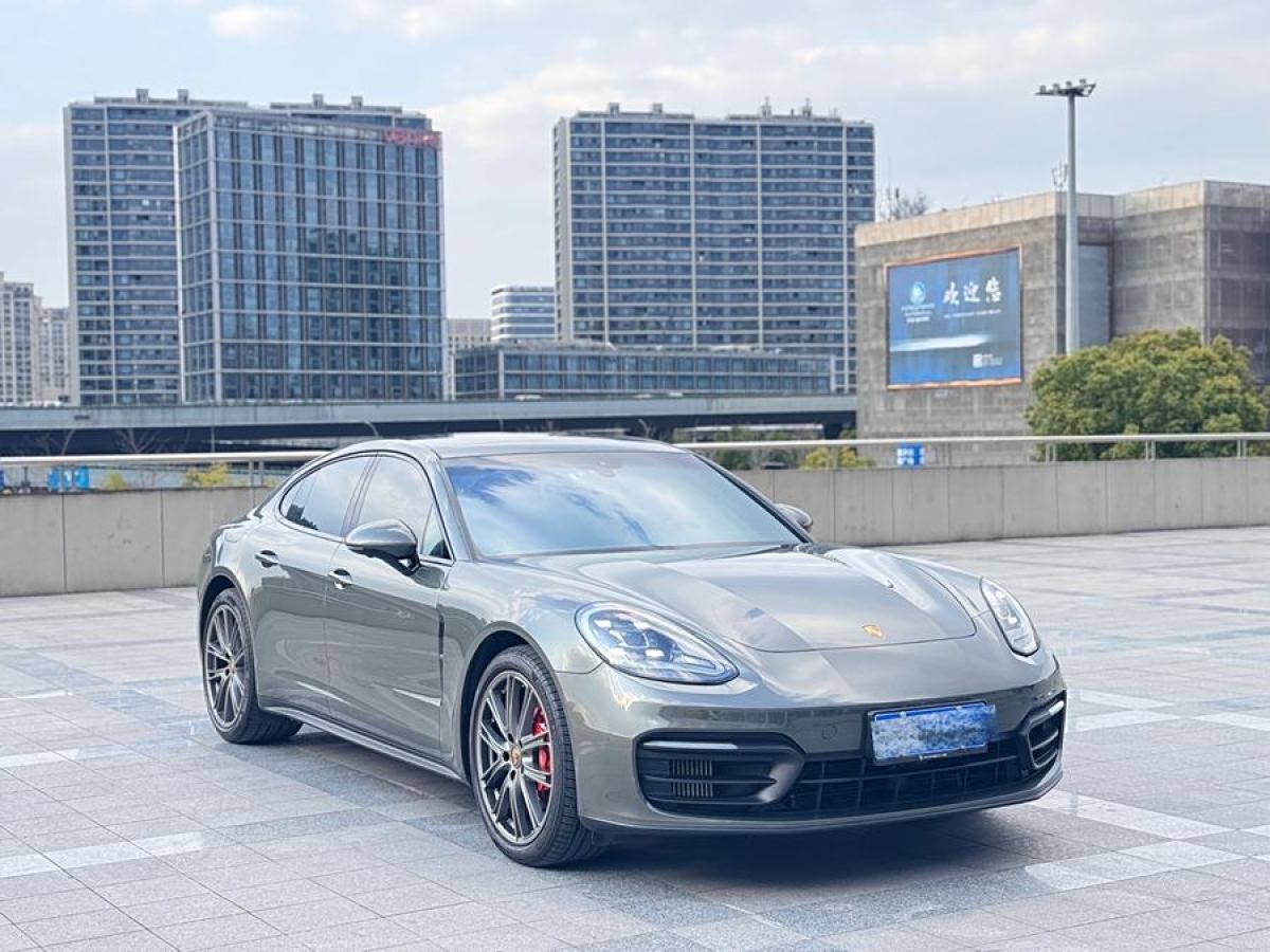 2022年12月保時(shí)捷 Panamera  2022款 Panamera 2.9T