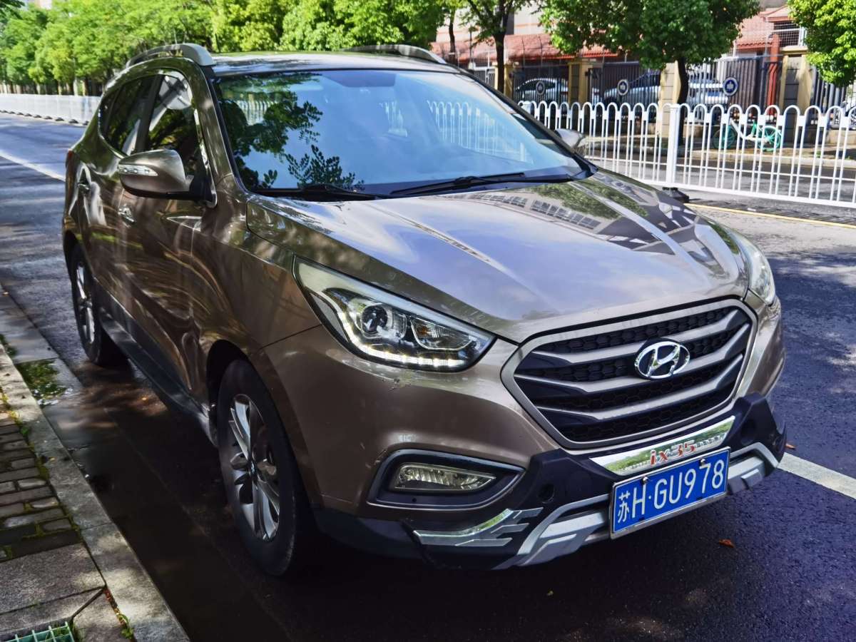 现代 ix35  2013款 2.0L 自动两驱智能型GLS 国IV图片