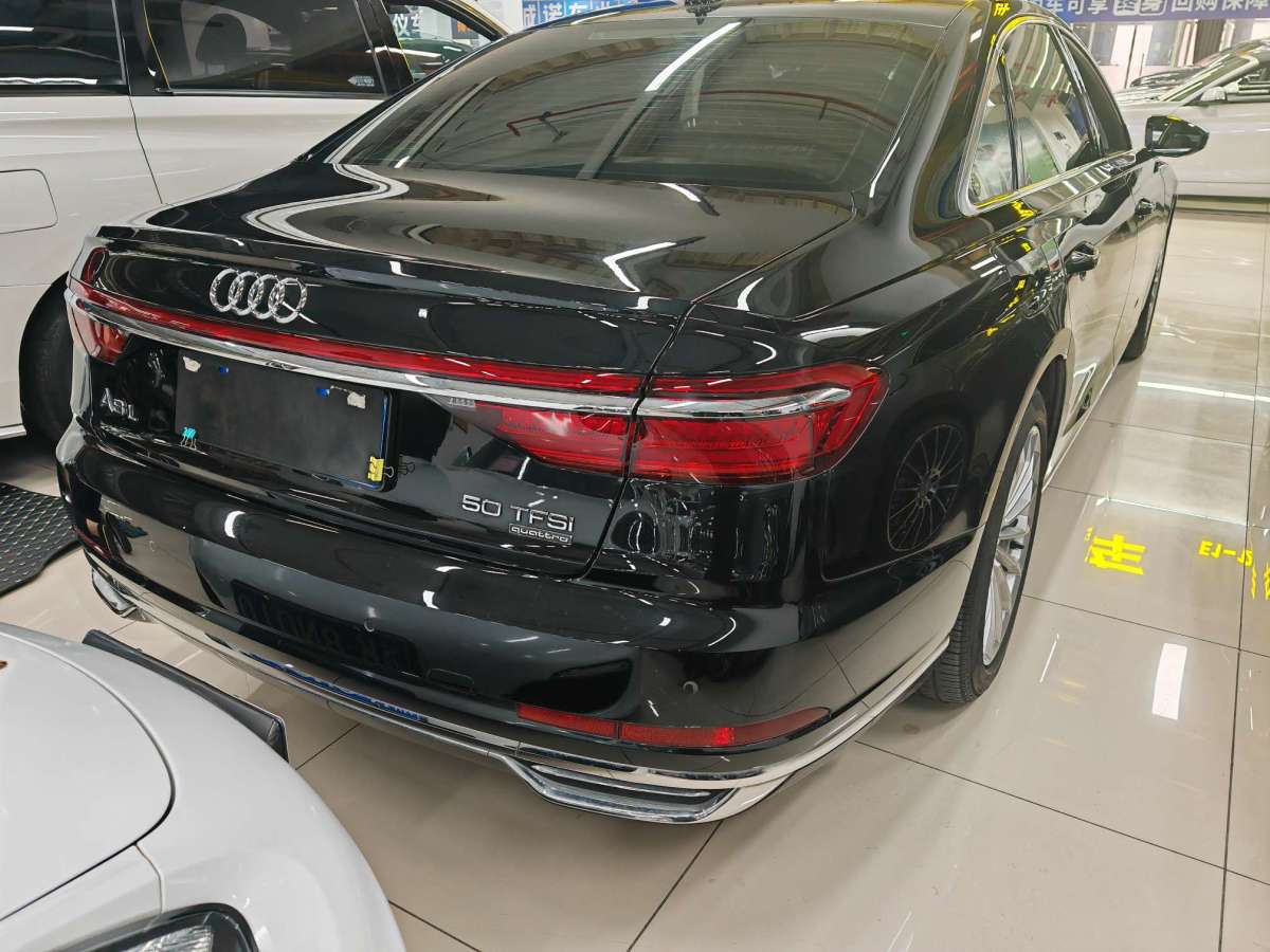 奧迪 奧迪A8  2019款 A8L 50 TFSI quattro 舒適型圖片