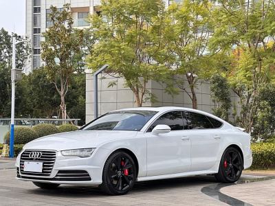 2016年7月 奧迪 奧迪A7(進(jìn)口) 40 TFSI 進(jìn)取型圖片