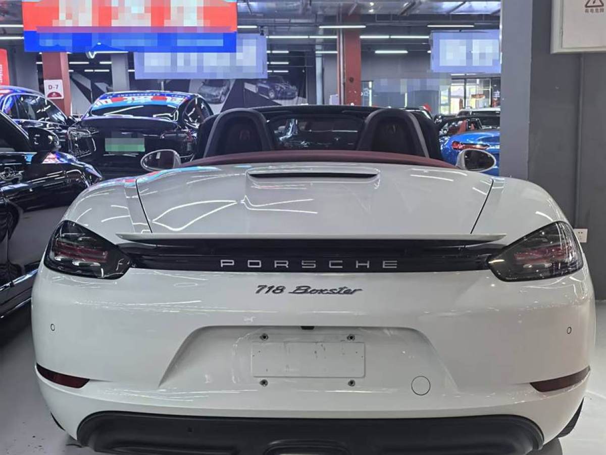 保時(shí)捷 718  2018款 Boxster 2.0T圖片