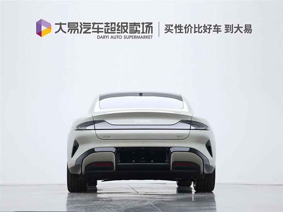 2025年2月小米 小米SU7  2024款 700km 后驅(qū)長(zhǎng)續(xù)航智駕版