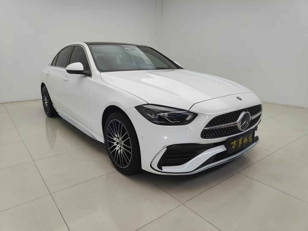 奔馳 奔馳C級  2023款 C 200 L 運動版圖片