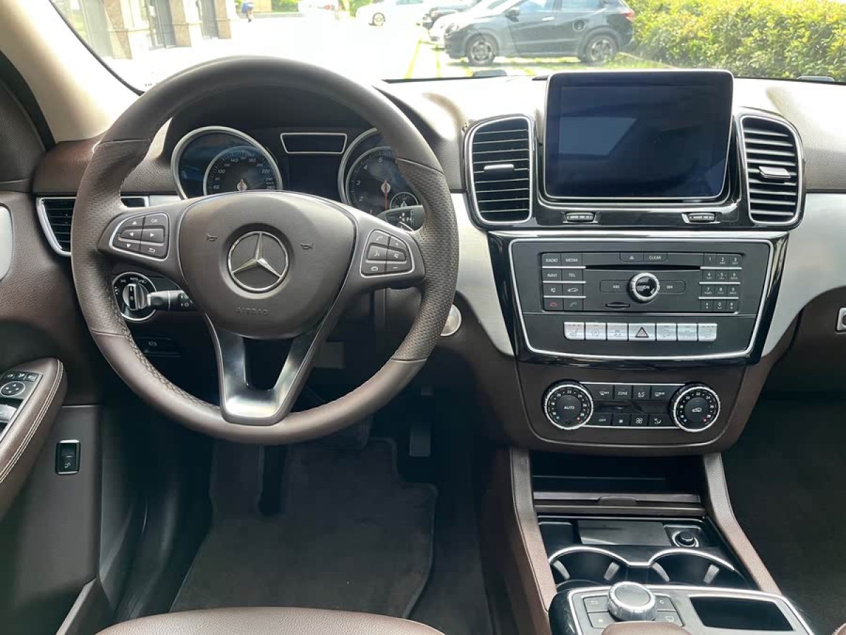 奔馳 奔馳GLE  2016款 GLE 320 4MATIC 動感型圖片