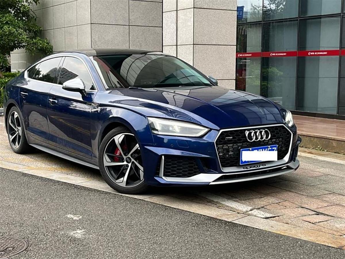 2018年11月奧迪 奧迪A5  2017款 Coupe 40 TFSI 時尚型