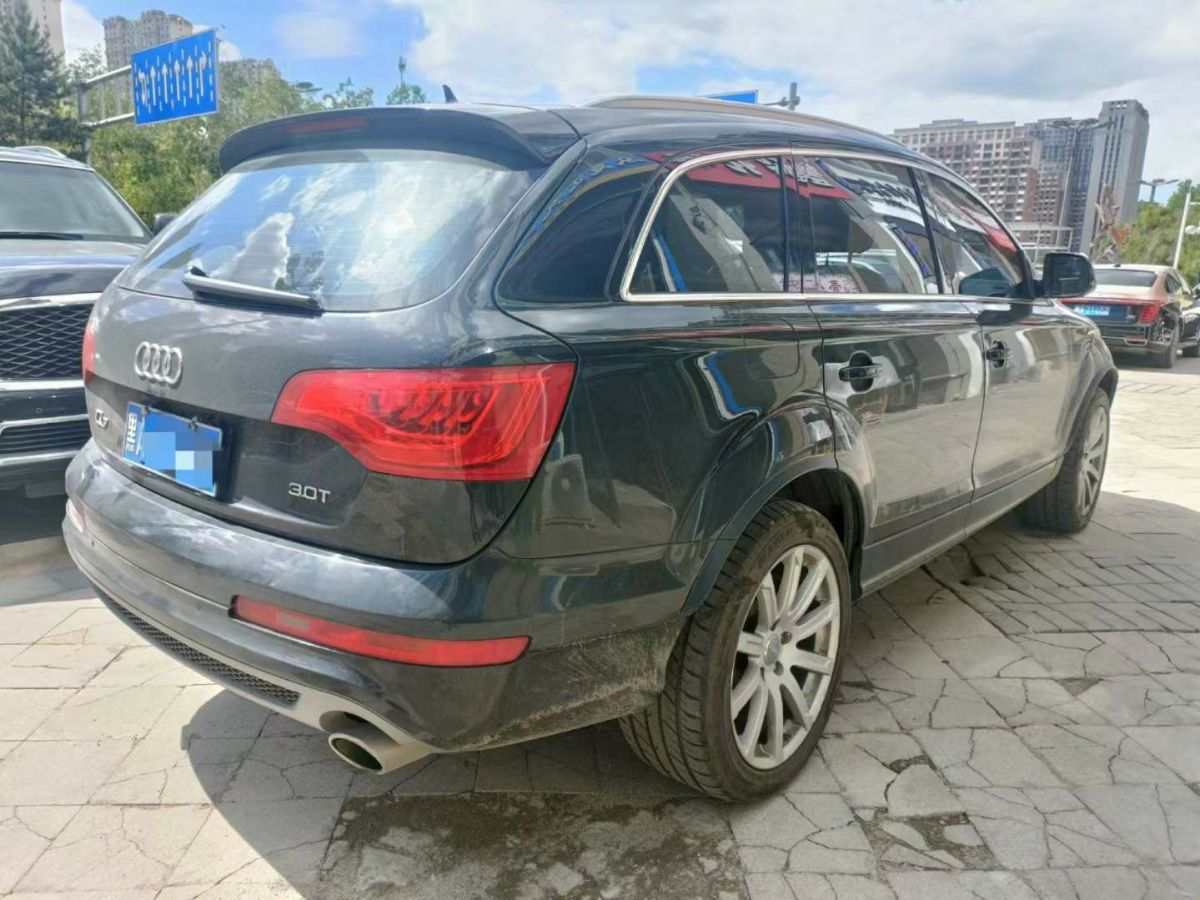 奧迪 奧迪Q7  2011款 3.0 TFSI 專享型(200kW)圖片