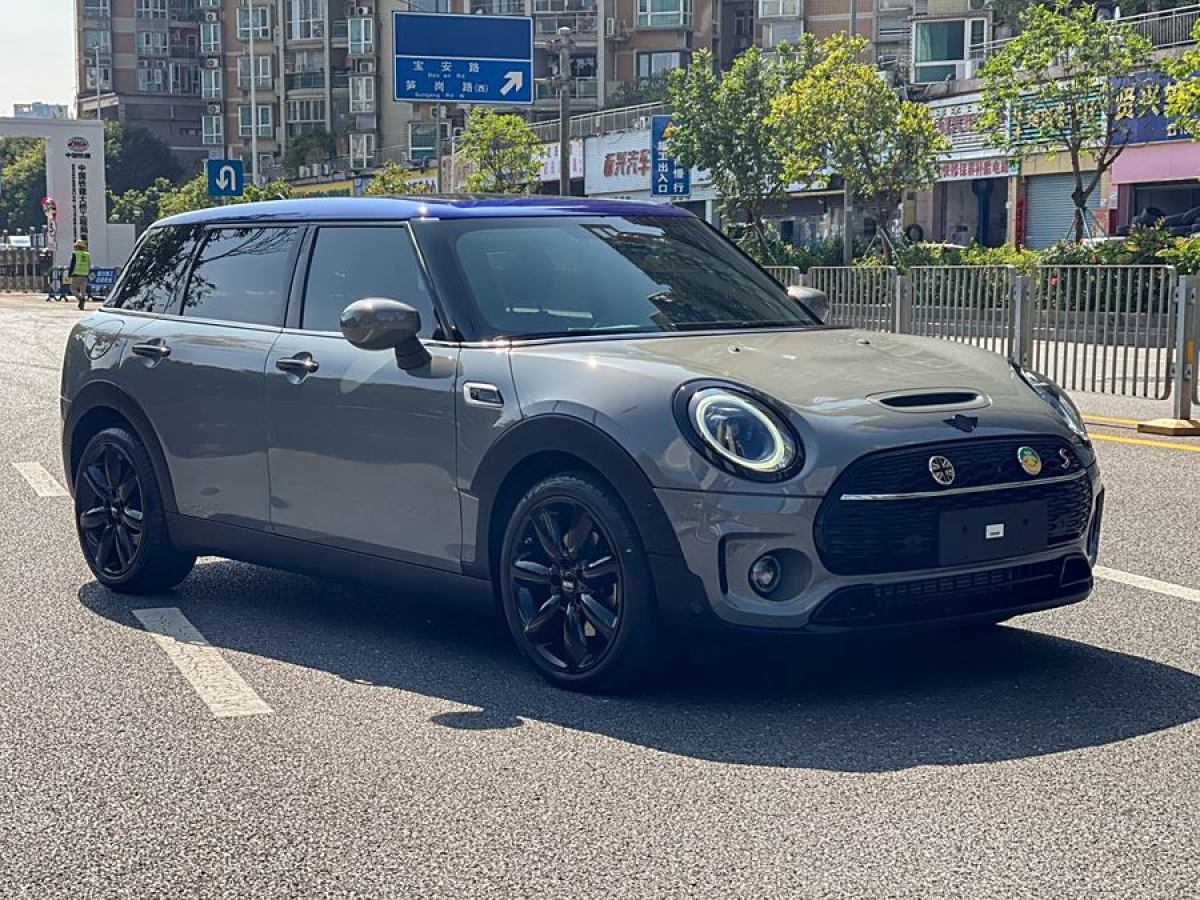 MINI CLUBMAN  2022款 2.0T COOPER S BRICK LANE 限量版圖片