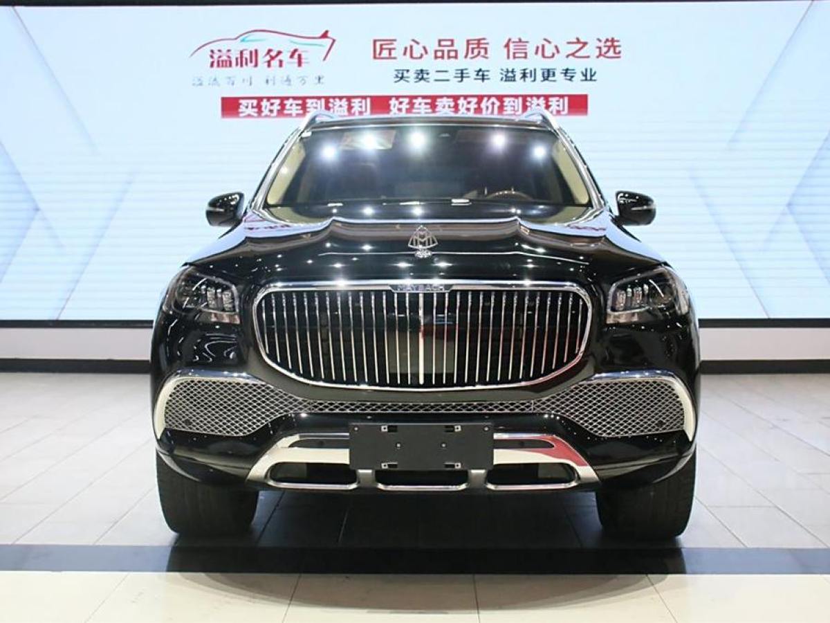 奔馳 邁巴赫GLS  2021款 GLS 480 4MATIC圖片