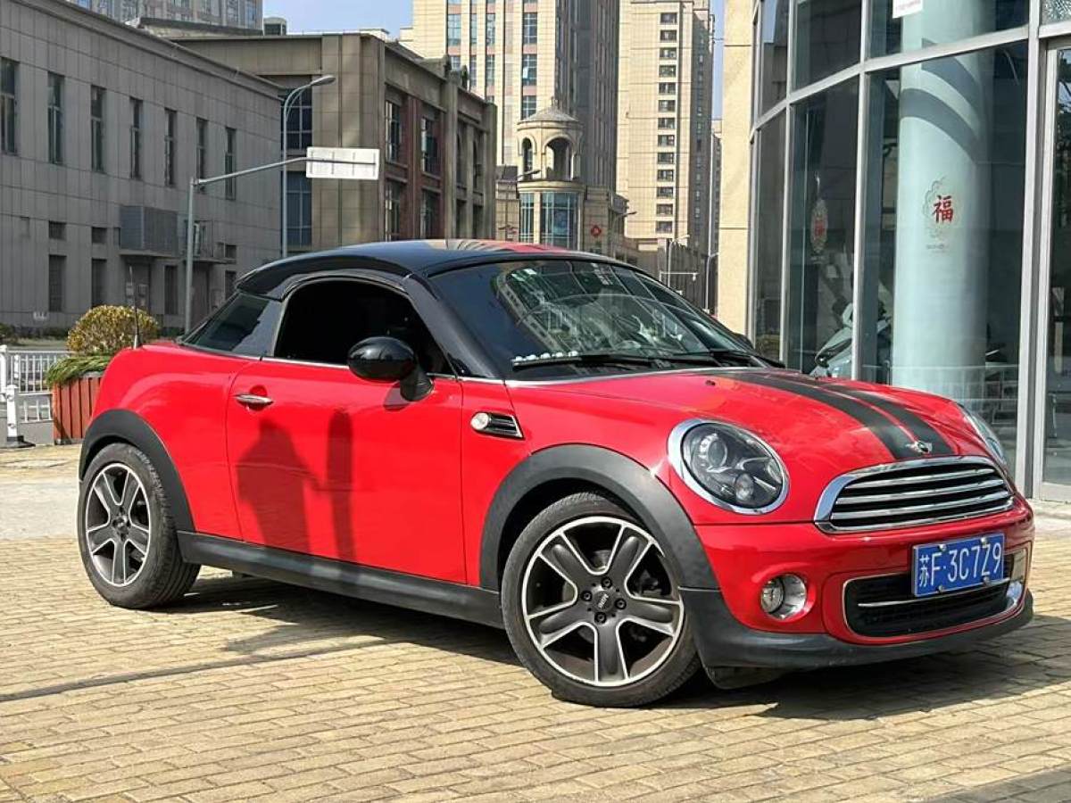 MINI COUPE  2012款 1.6L COOPER圖片