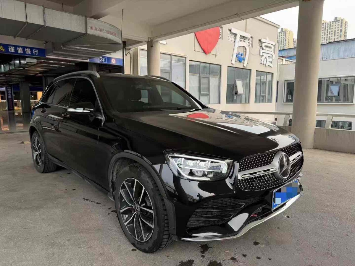 奔馳 奔馳GLC  2020款 改款 GLC 260 L 4MATIC 豪華型圖片