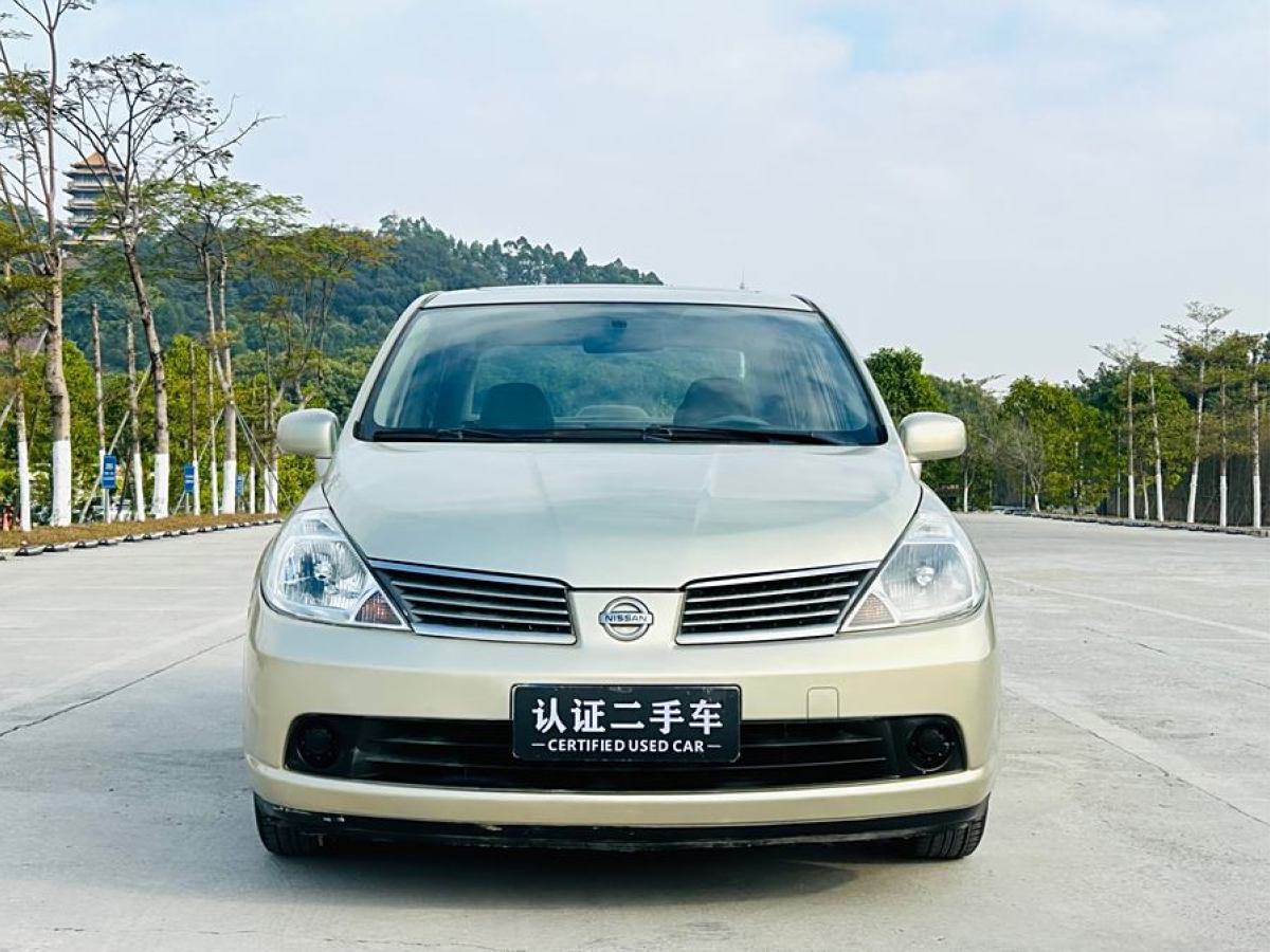 日產(chǎn) 頤達(dá)  2006款 1.6JE AT圖片