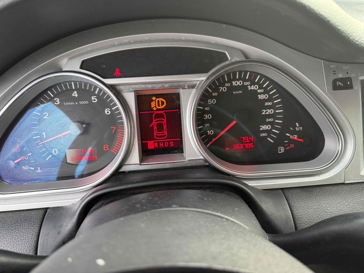 奧迪 奧迪Q7  2007款 3.6 FSI quattro 豪華型圖片