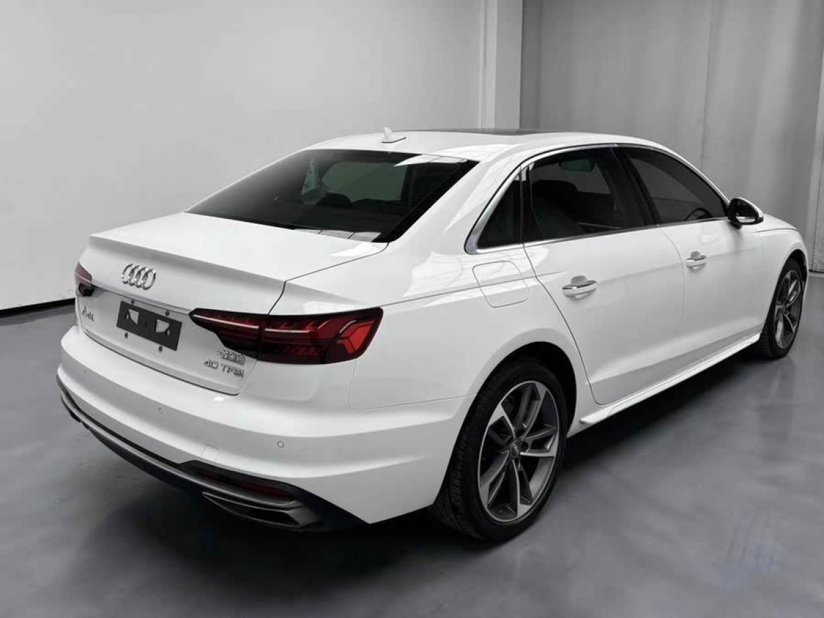 奧迪 奧迪A4L  2020款 40 TFSI 時尚致雅型圖片