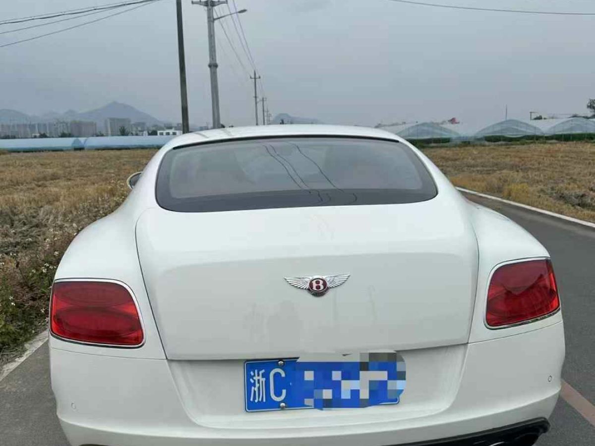 賓利 歐陸  2014款 4.0T GT V8 S 尊貴版圖片