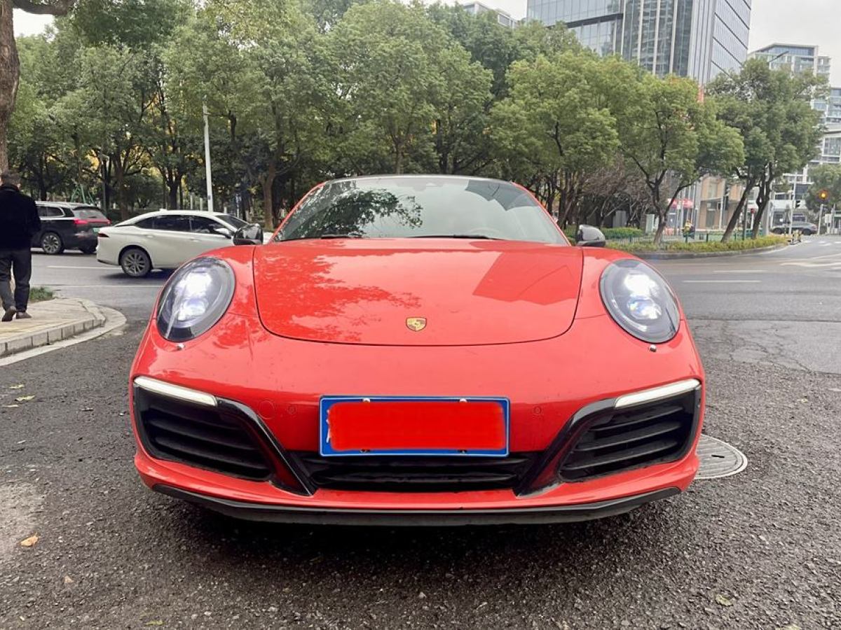 保時(shí)捷 911  2017款 Carrera GTS 3.0T圖片