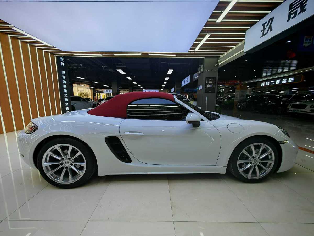 保時(shí)捷 718  2020款 Boxster 2.0T圖片