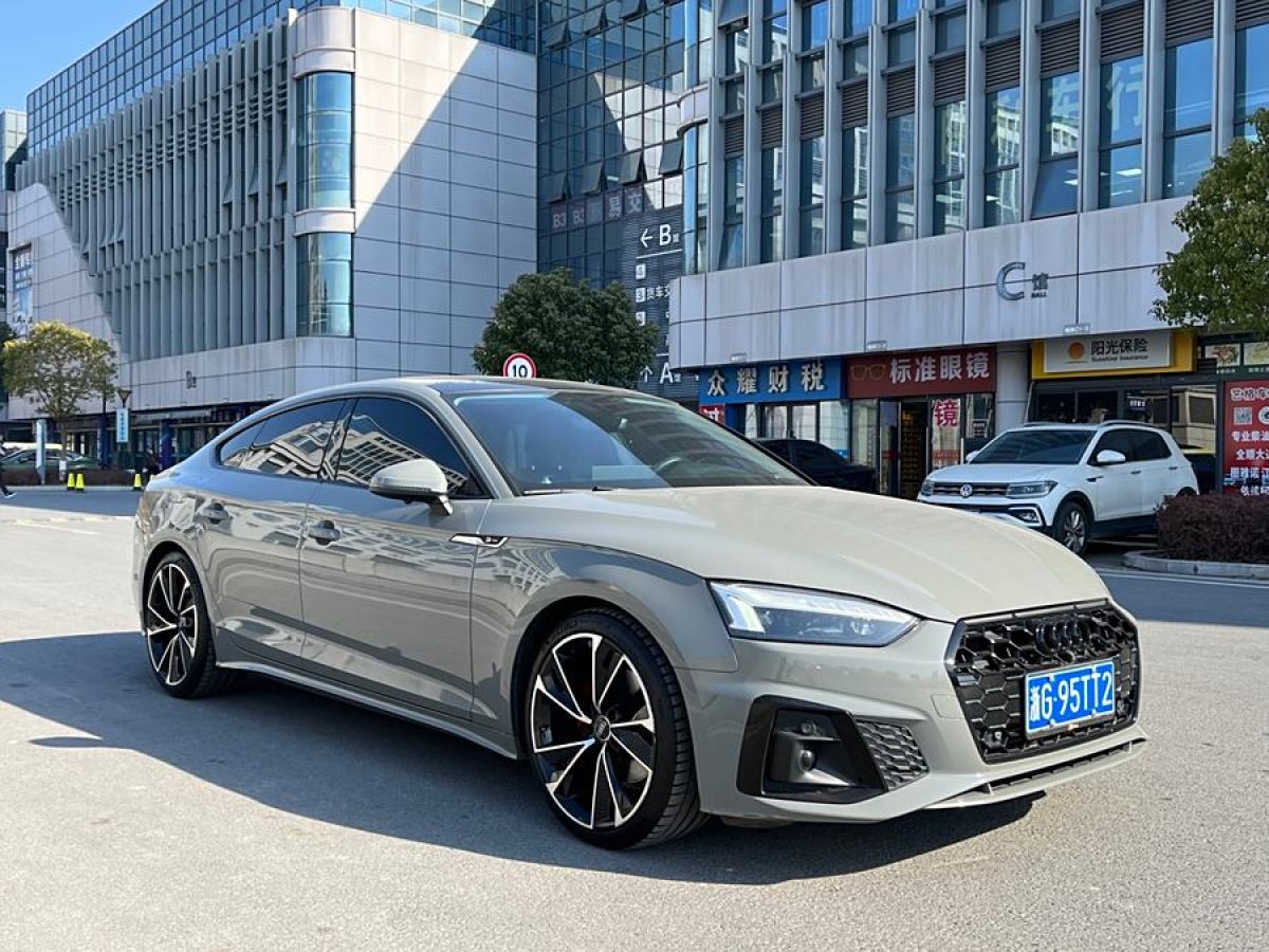 奧迪 奧迪A5  2023款 Sportback 40 TFSI 時(shí)尚動(dòng)感型圖片