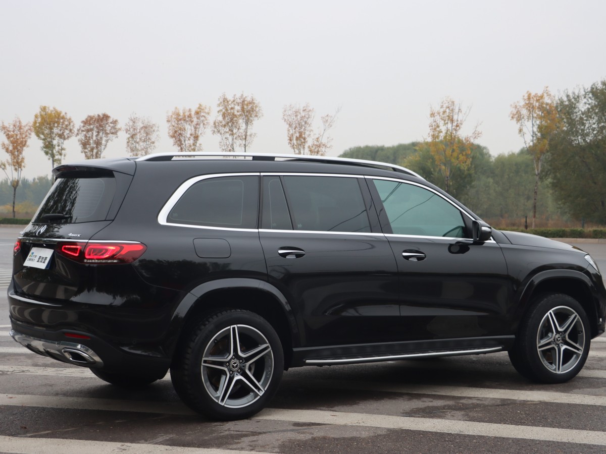 奔馳 奔馳GLS  2021款 改款 GLS 450 4MATIC 豪華型圖片