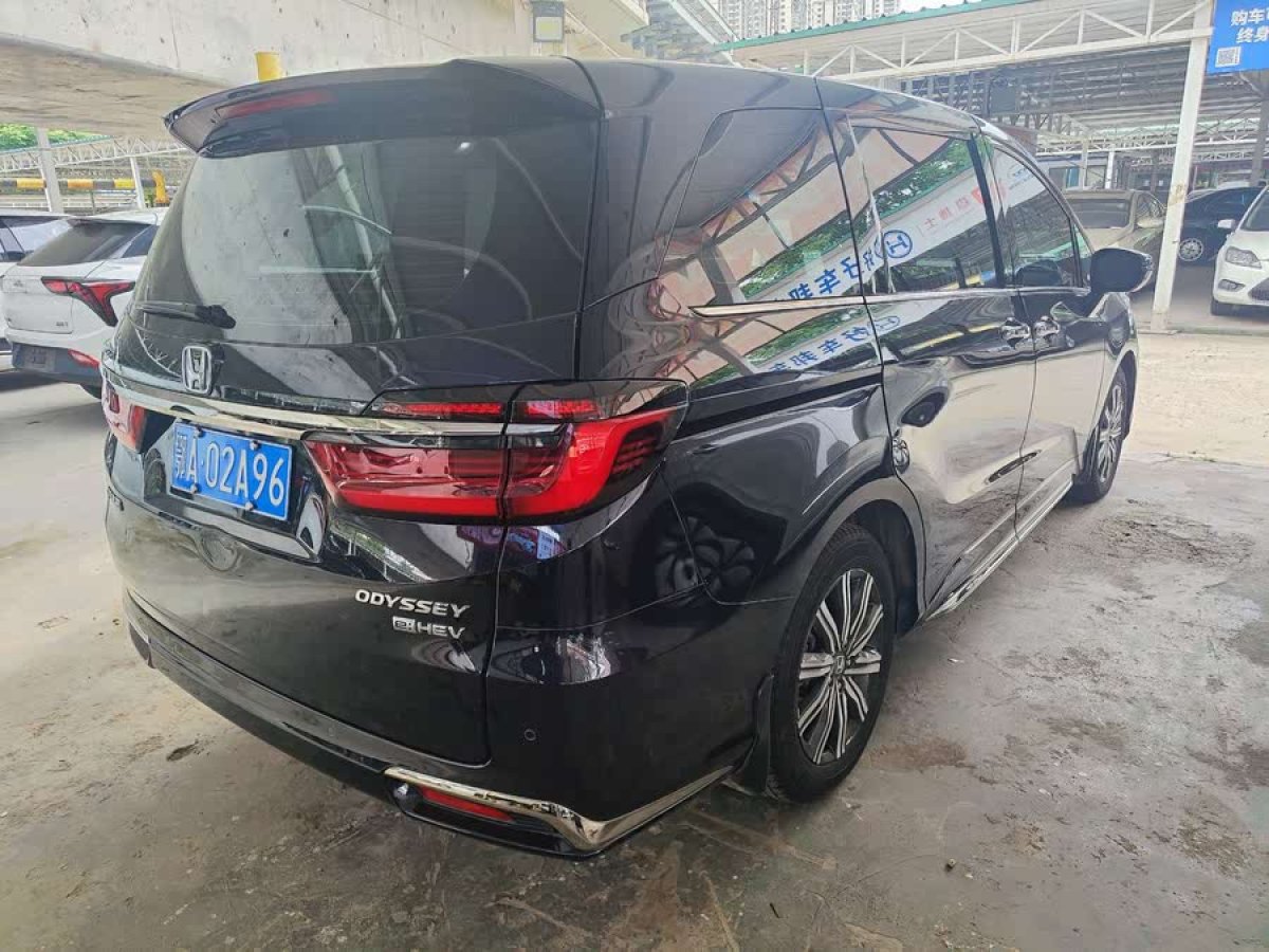 本田 奧德賽  2022款 2.0L e:HEV 銳?智享版圖片
