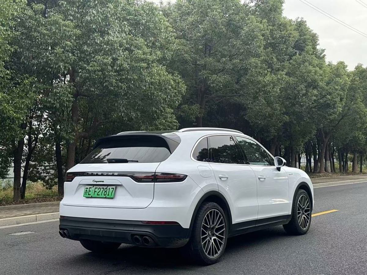 保時捷 Cayenne新能源  2021款 Cayenne E-Hybrid 2.0T圖片