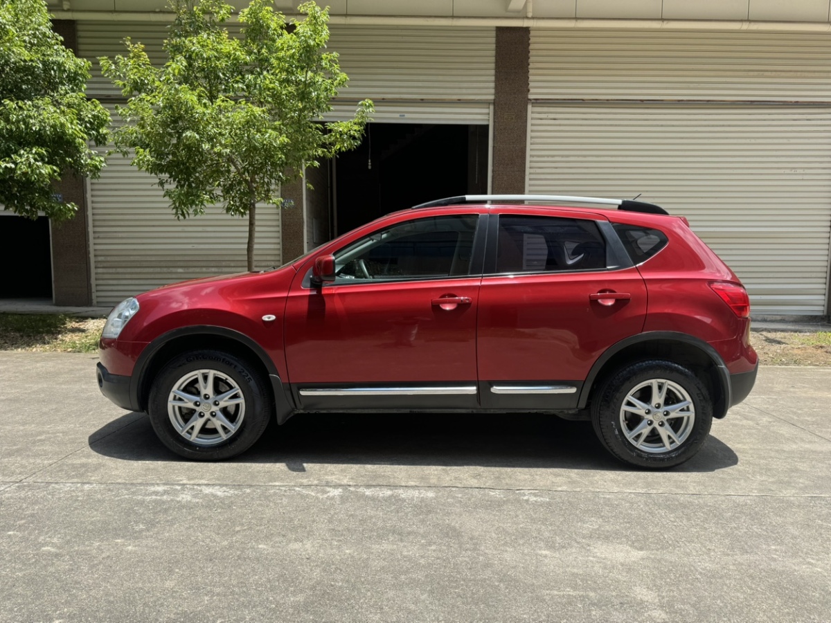 日產(chǎn) 逍客  2012款 2.0XL 火 CVT 2WD圖片