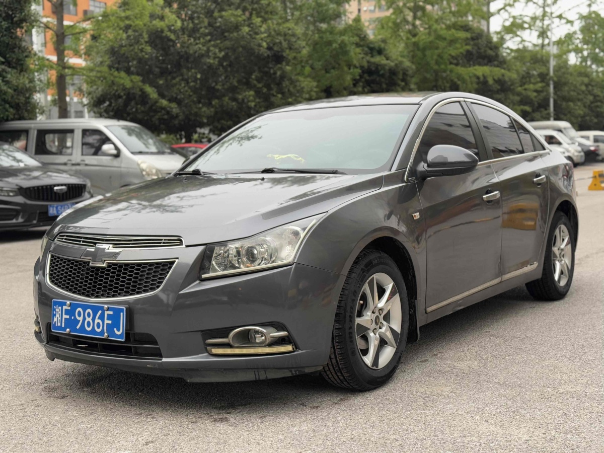 雪佛蘭 科魯茲  2013款 1.6L SL天窗版 MT圖片
