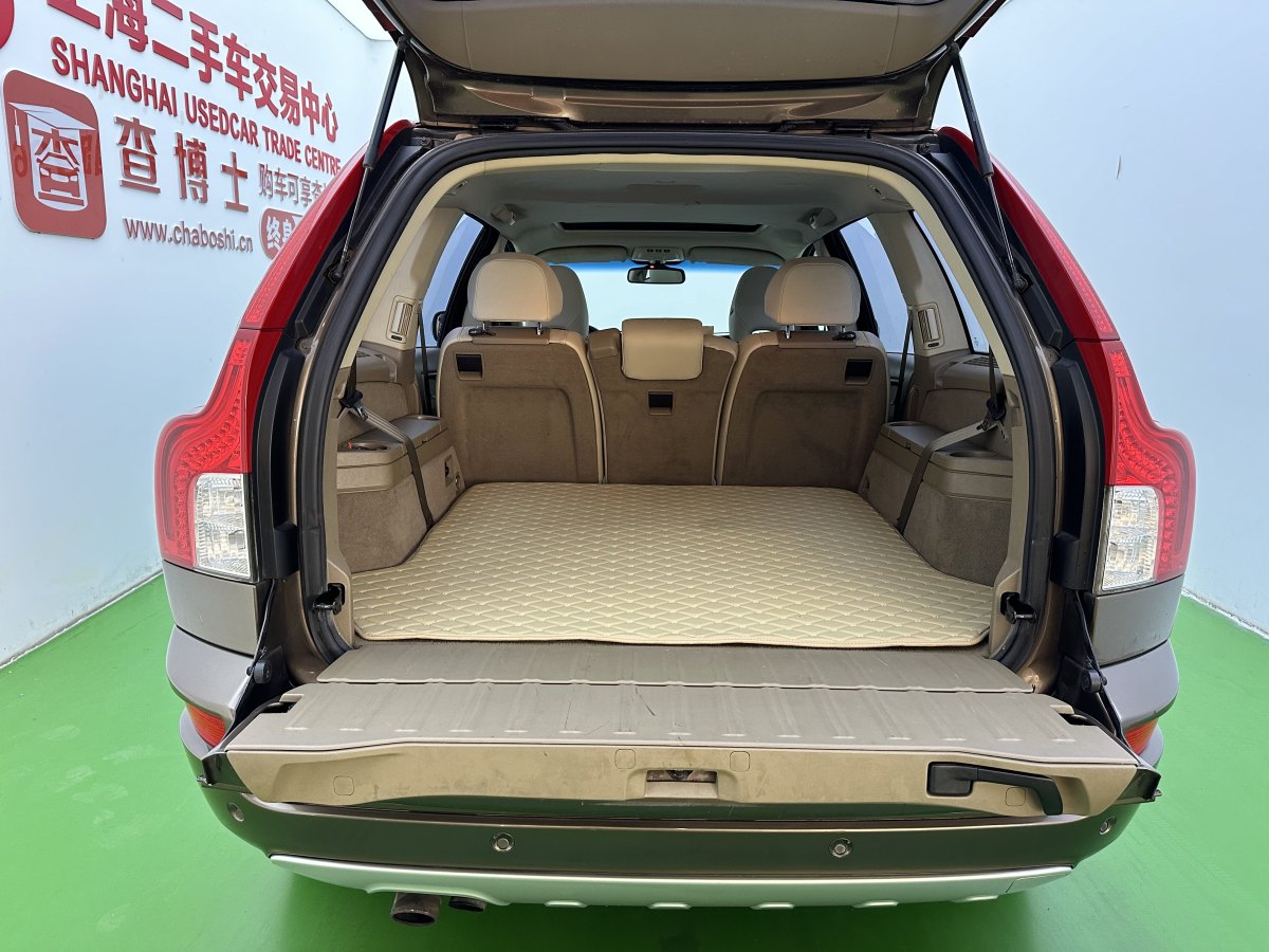 沃爾沃 XC90  2011款 2.5T 北歐豪華版圖片