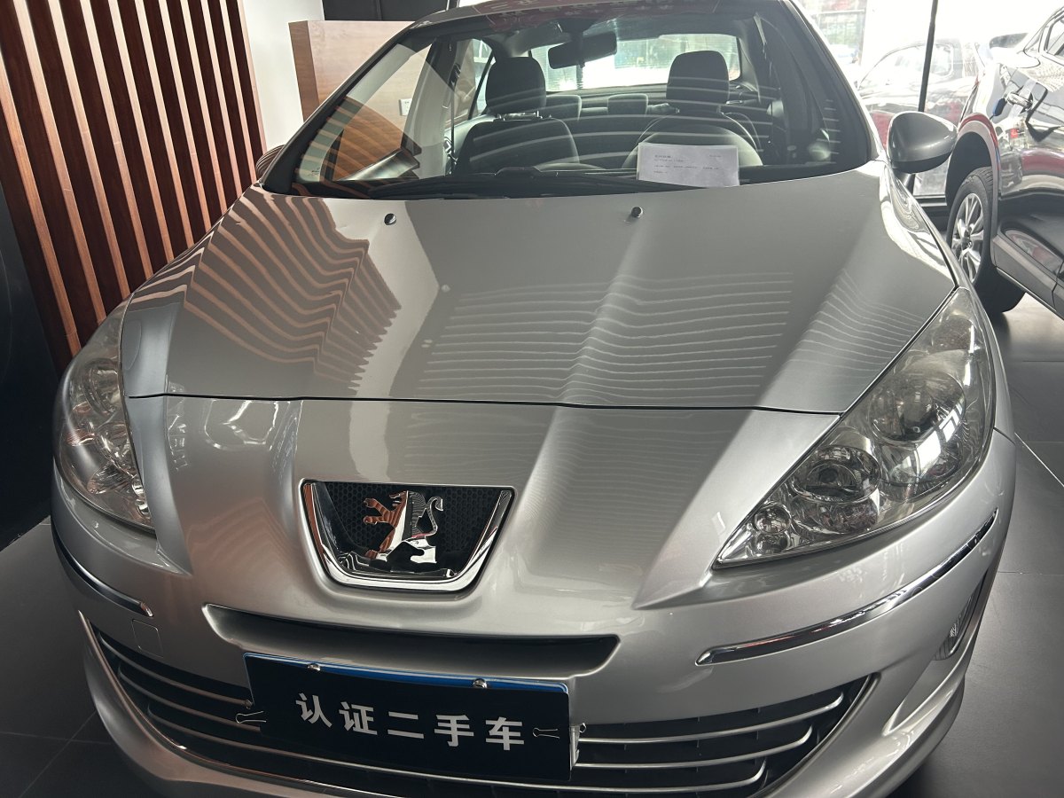 標致 408  2011款 2.0L 自動舒適版圖片