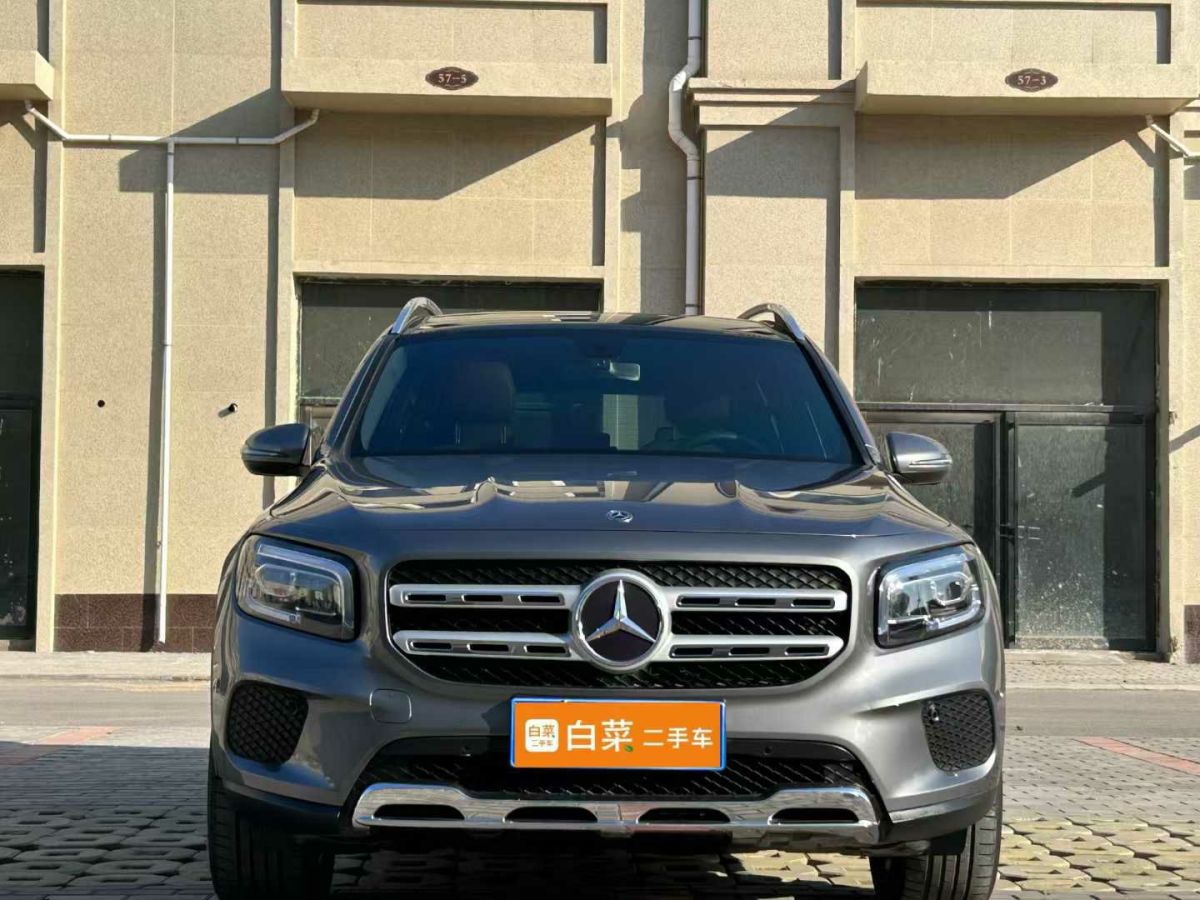 奔馳 奔馳GLE  2020款  GLE 350 4MATIC 時(shí)尚型圖片