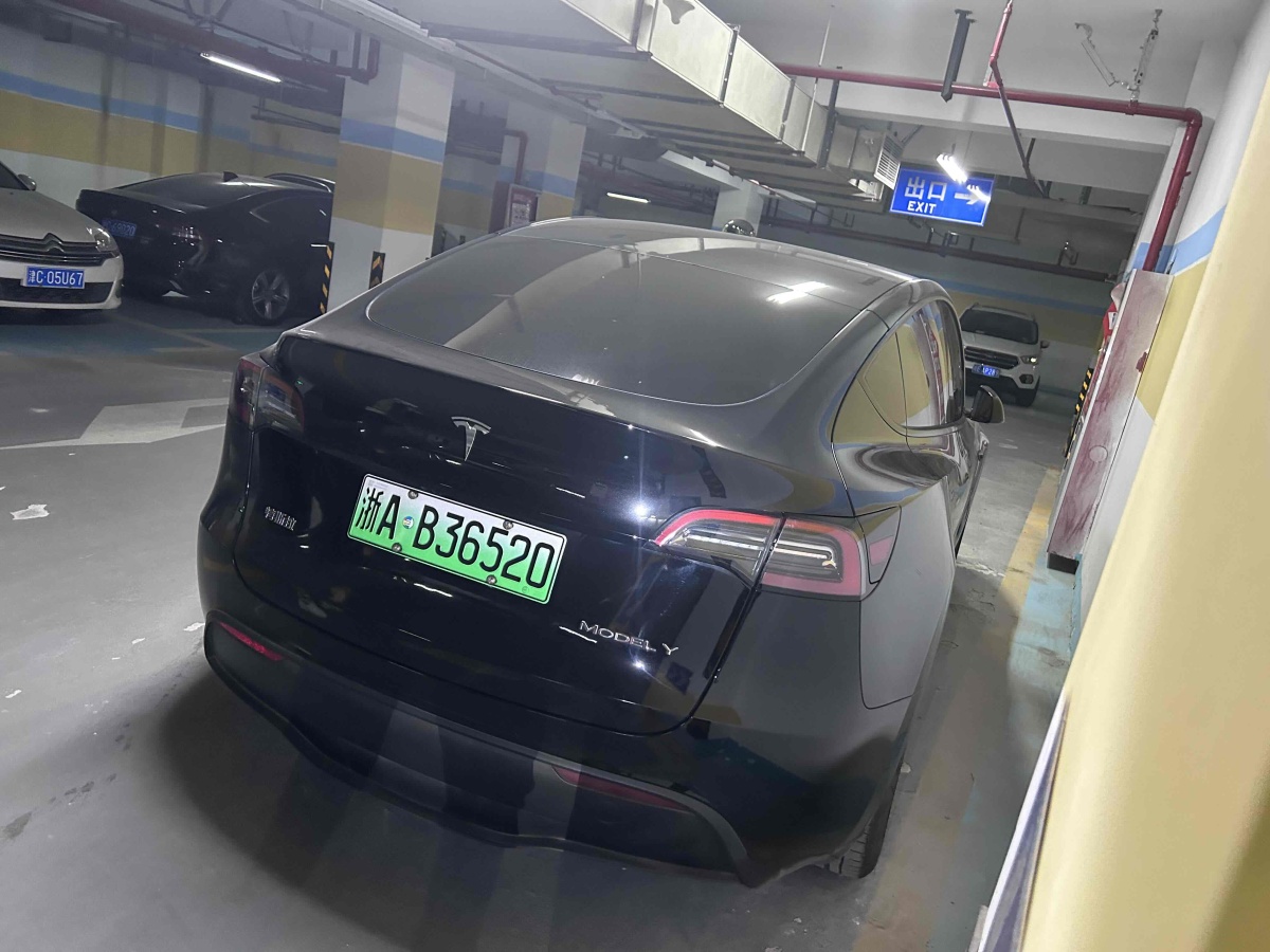 特斯拉 Model 3  2020款 改款 長續(xù)航后輪驅(qū)動(dòng)版圖片