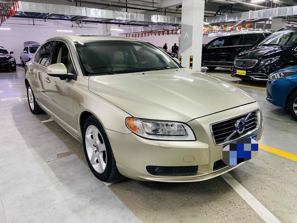 沃爾沃 S80  2011款 S80L T4智尊版圖片