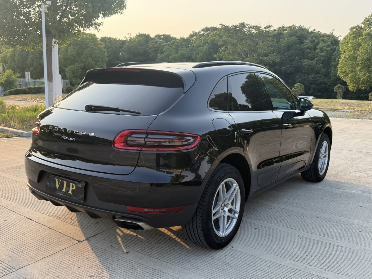 2018年5月保時捷 Macan  2017款 Macan 2.0T