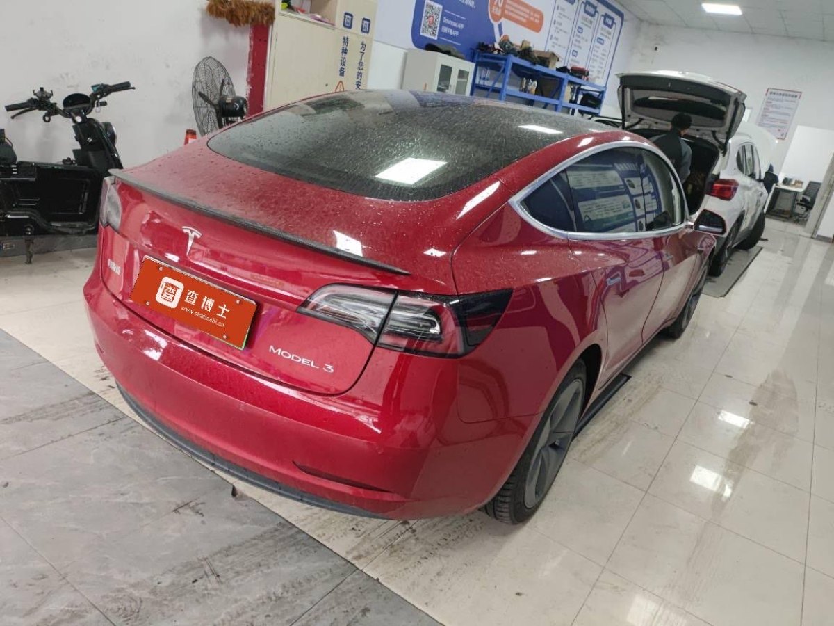 特斯拉 Model 3  2020款 改款 長續(xù)航后輪驅動版圖片